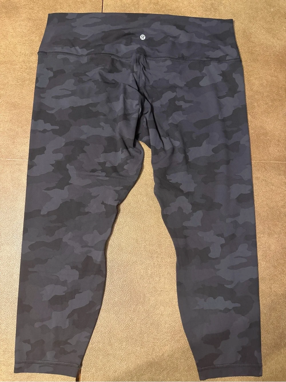 Size 20 Lululemon Black & Gray Camo Leggings, NWOT, $38 each